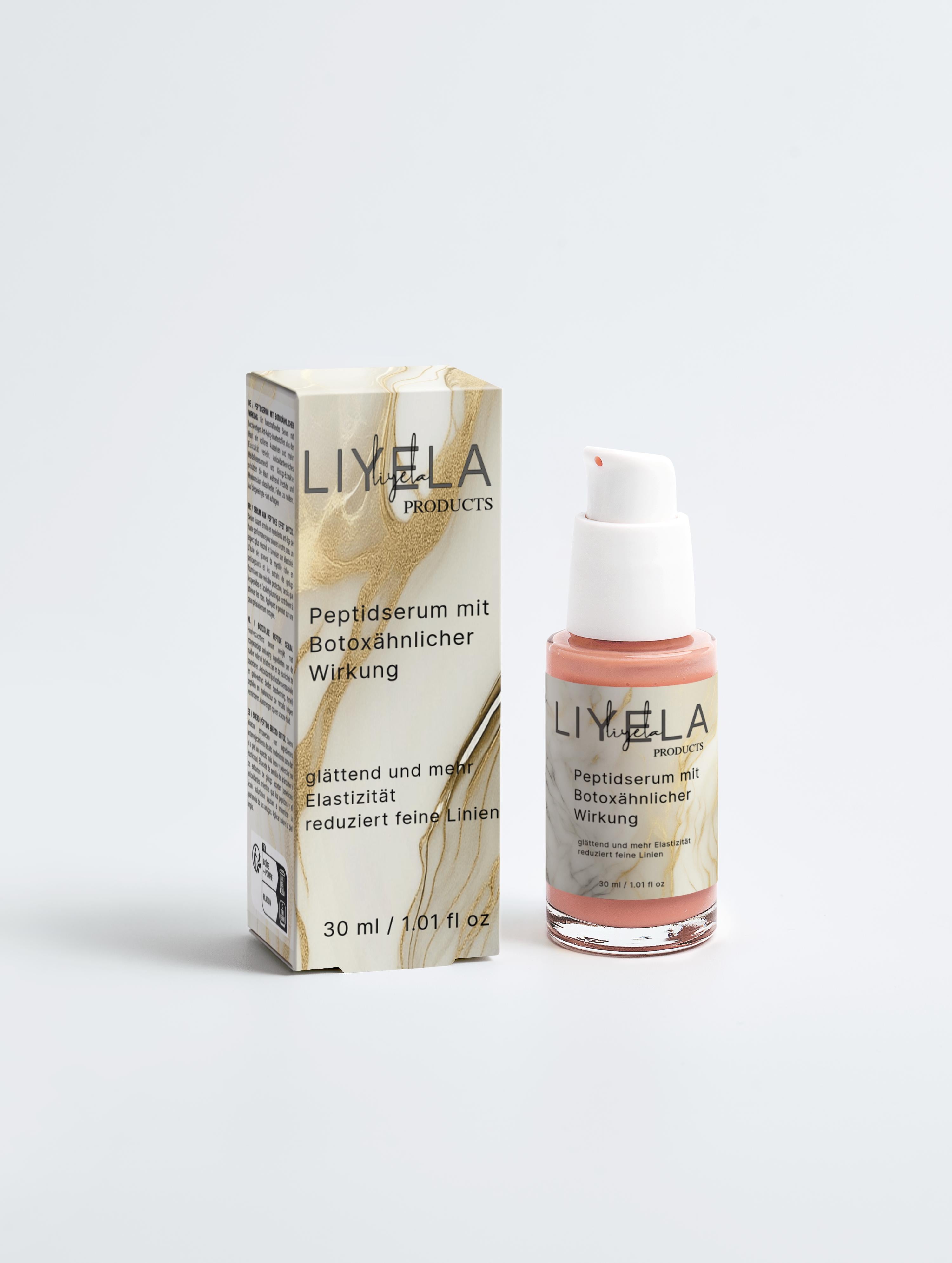 Peptidserum mit Botoxähnlicher Wirkung
