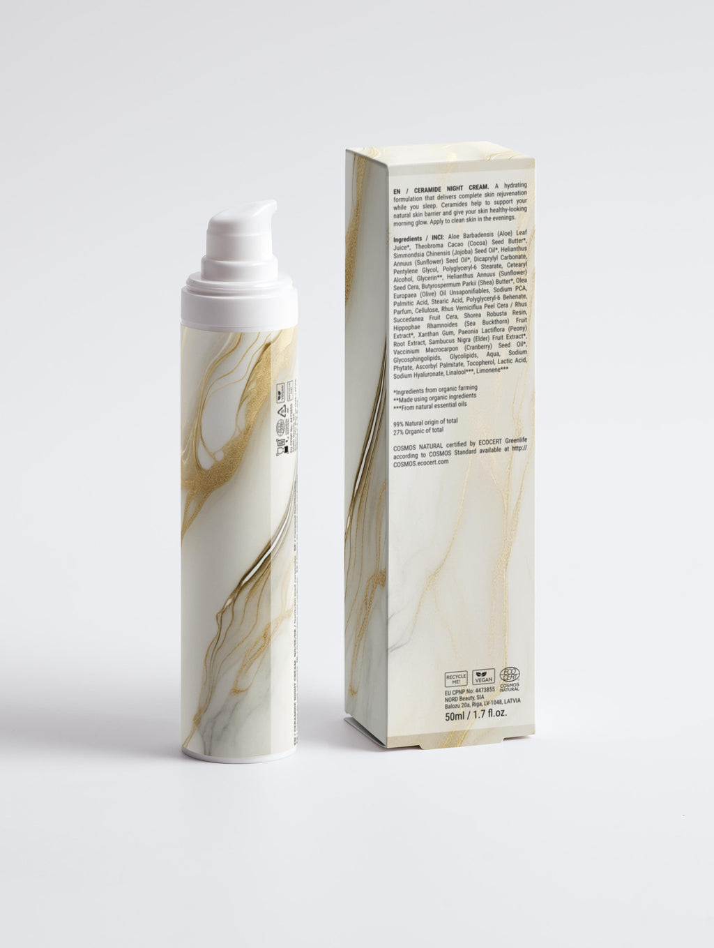 Ceramide Nachtcreme