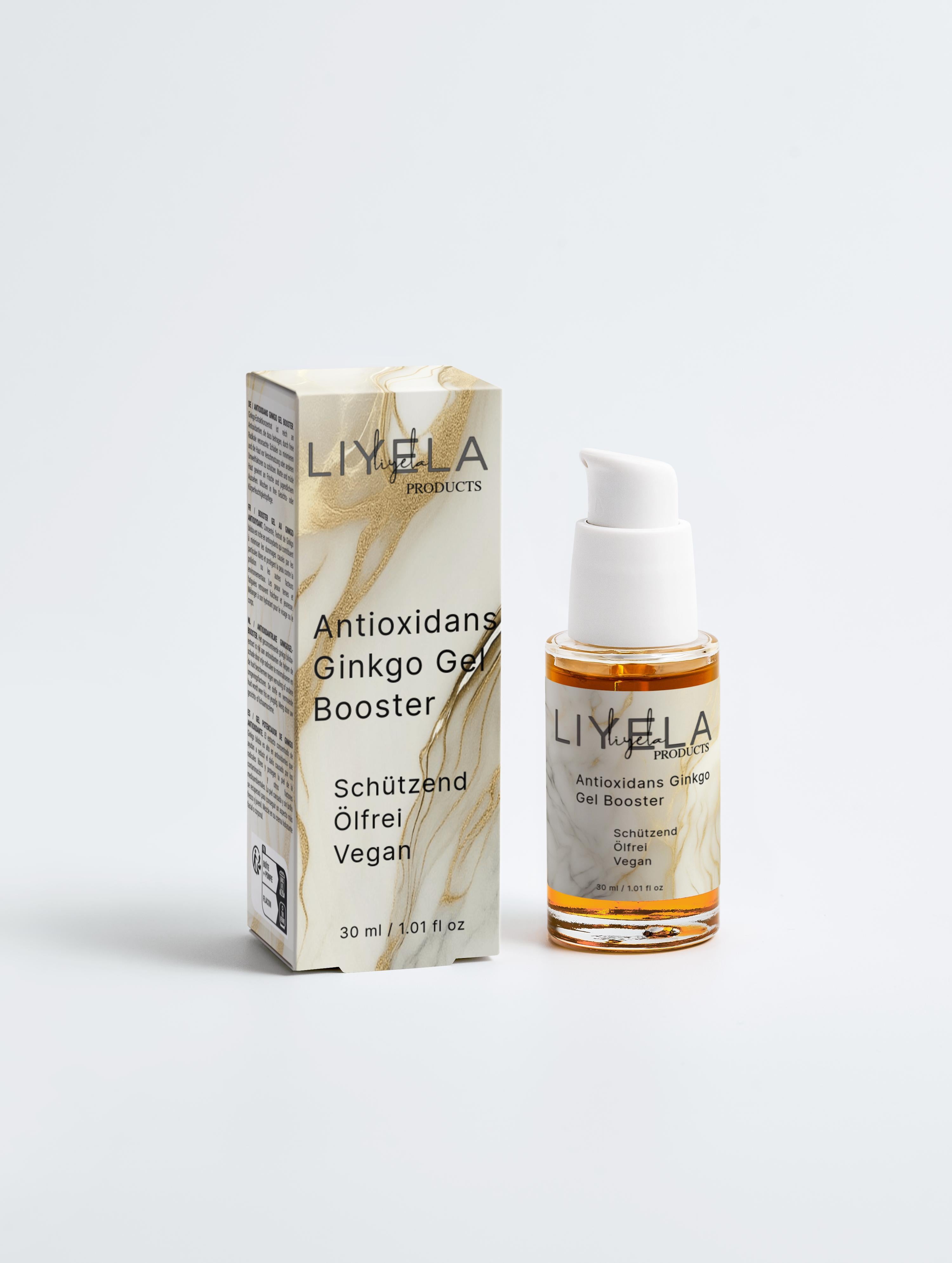 Antioxidant Ginkgo Gel Booster