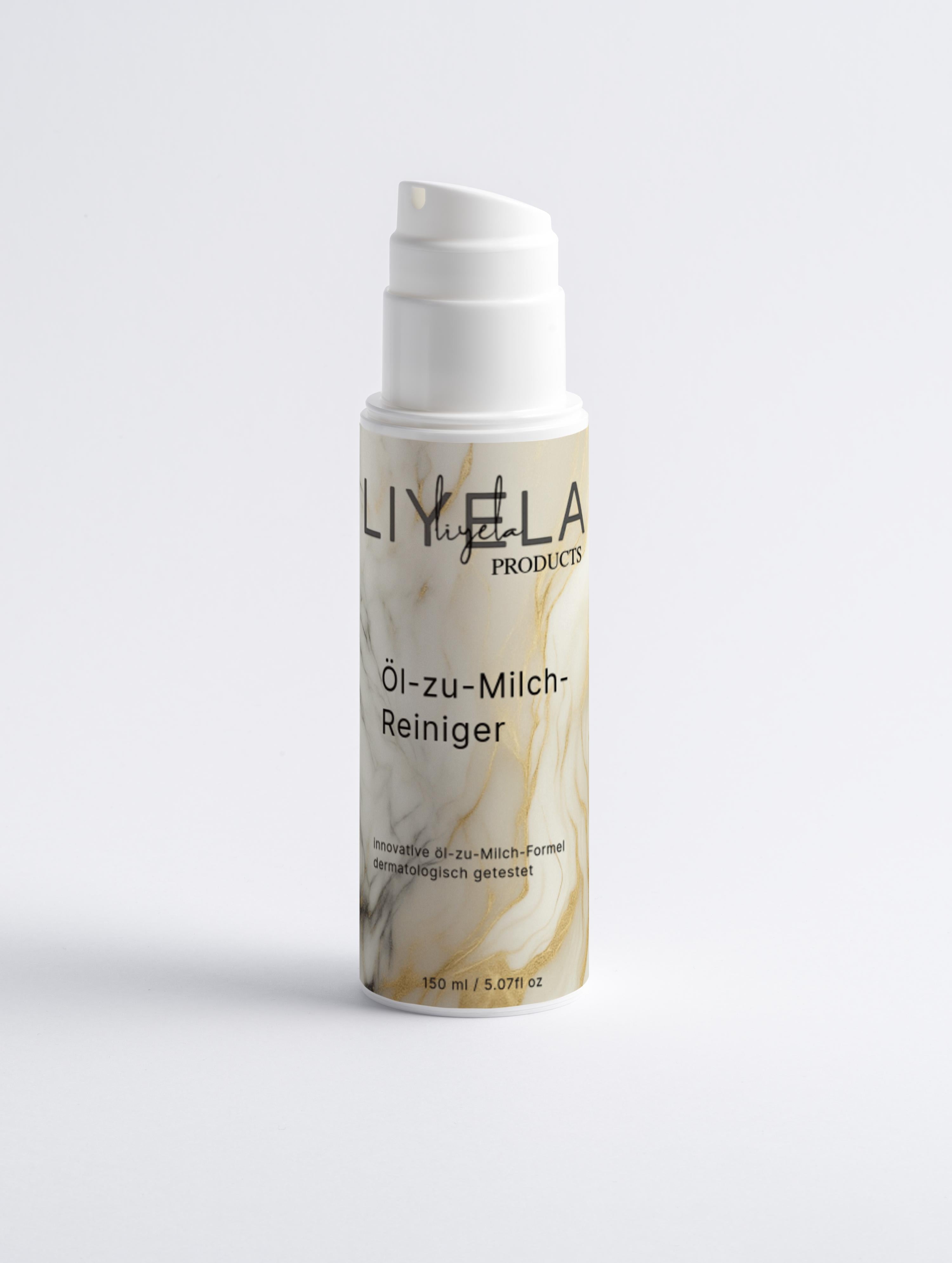 Öl-zu-Milch-Reiniger