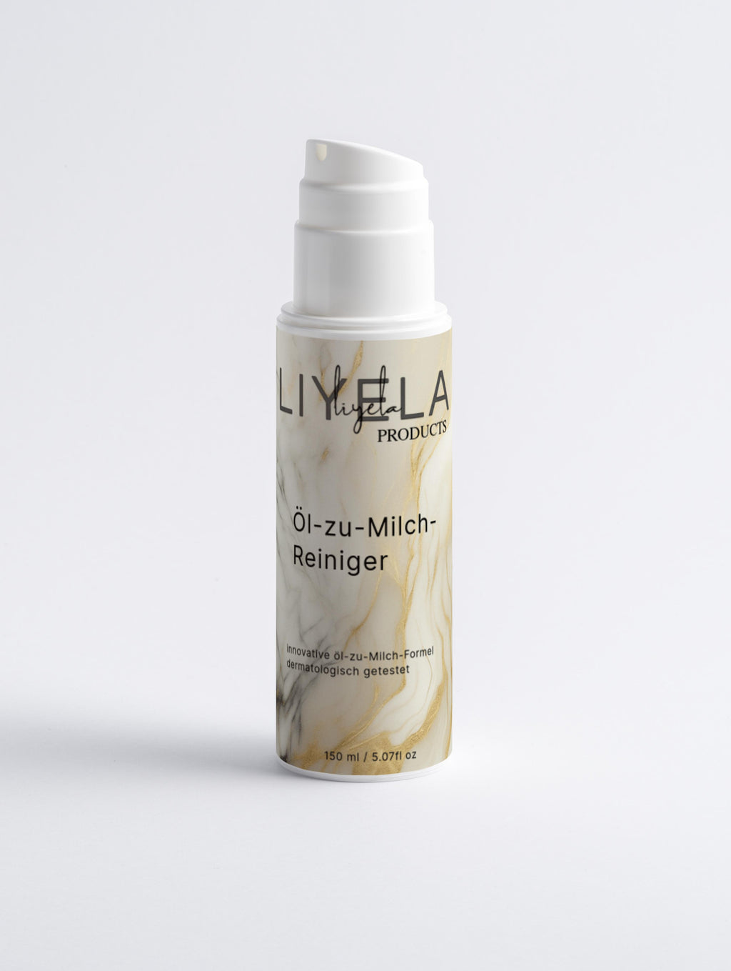 Öl-zu-Milch-Reiniger