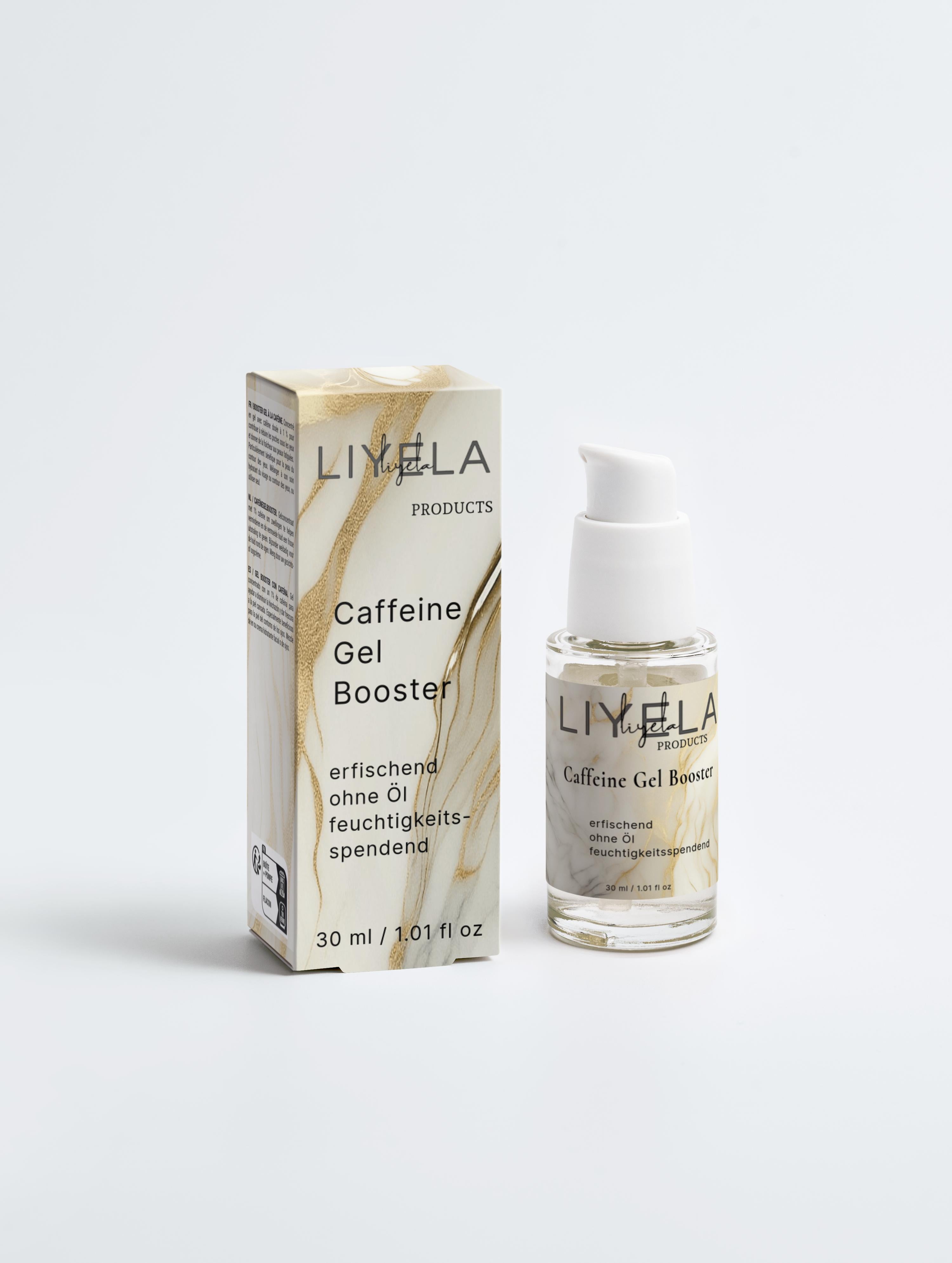Caffeine Gel Booster