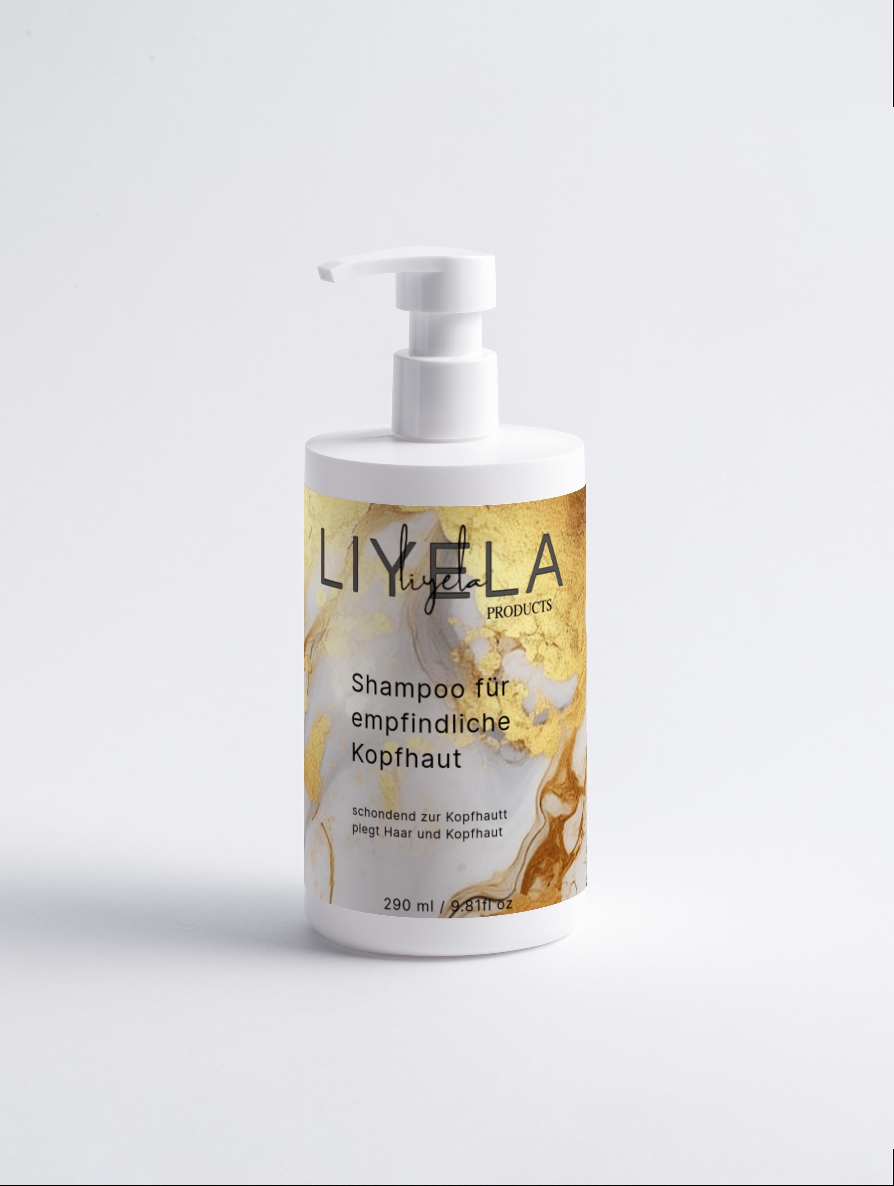 Shampoo für empfindliche Kopfhaut