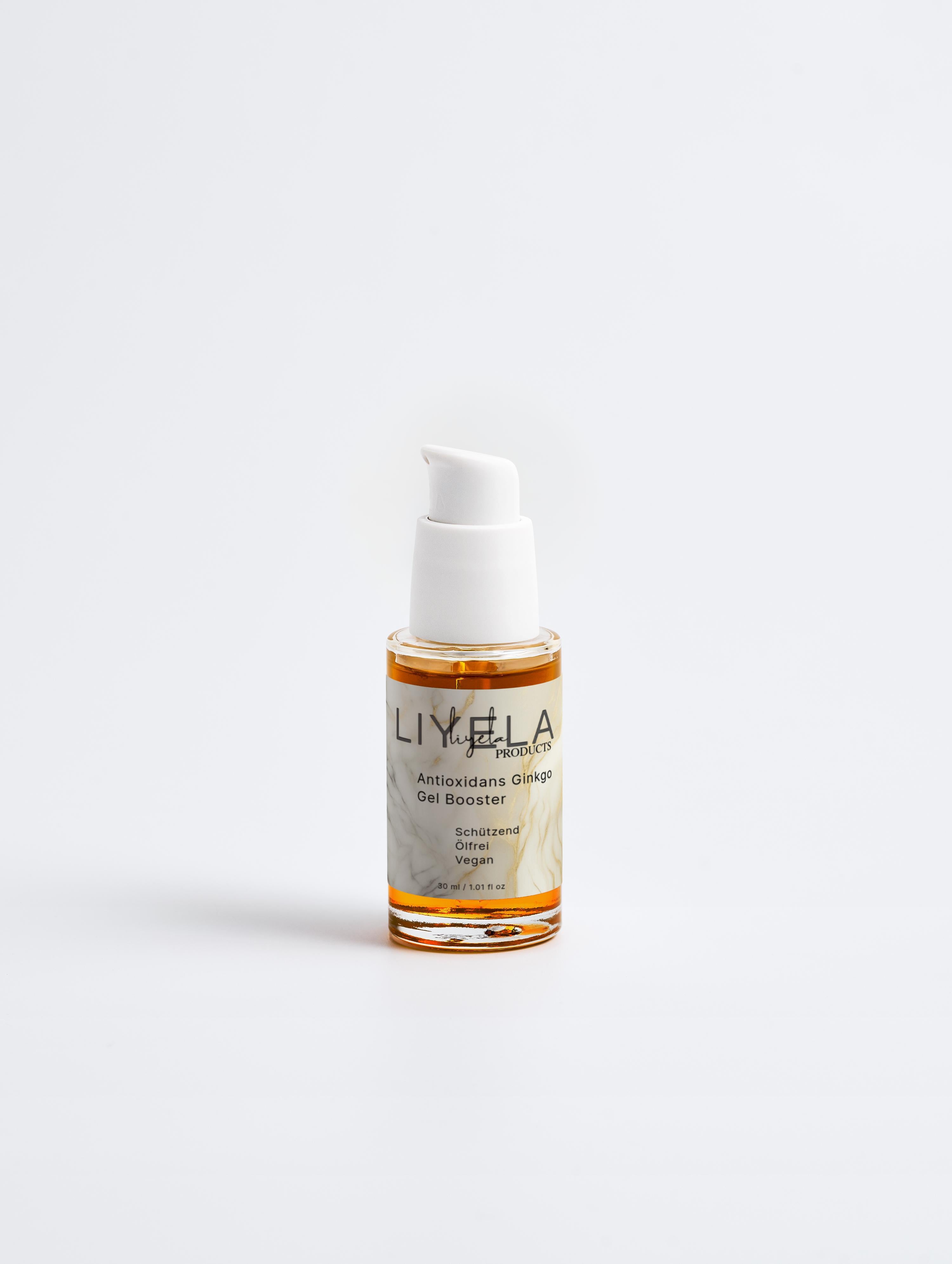 Antioxidant Ginkgo Gel Booster