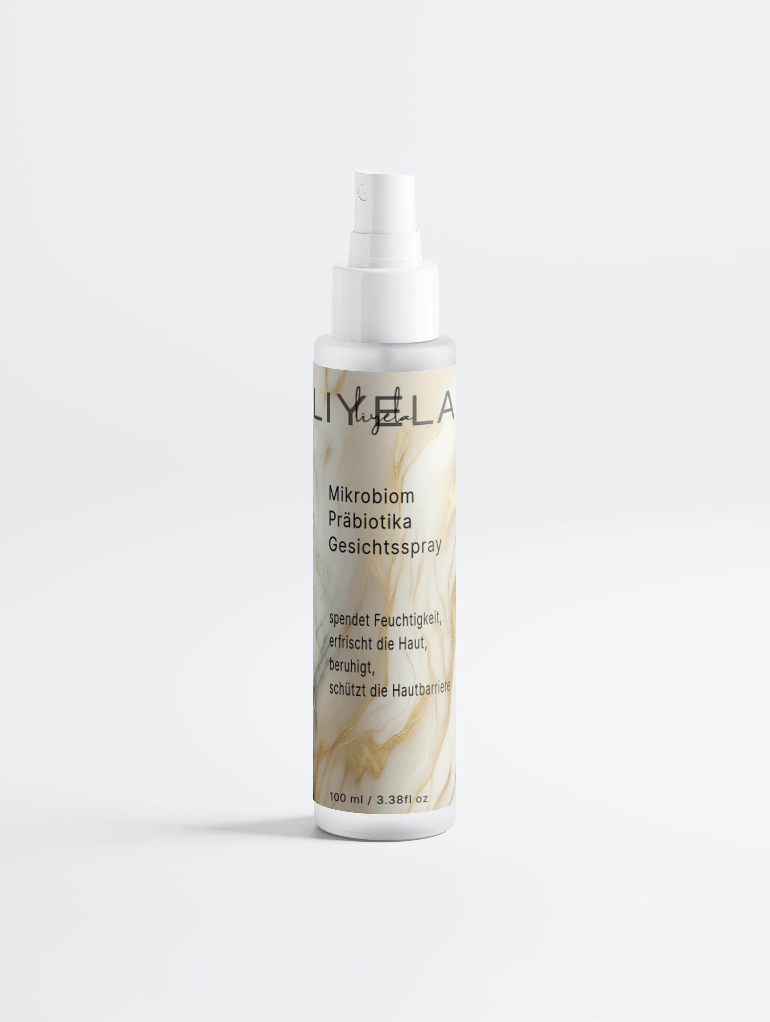 Mikrobiom Präbiotika Gesichtsspray
