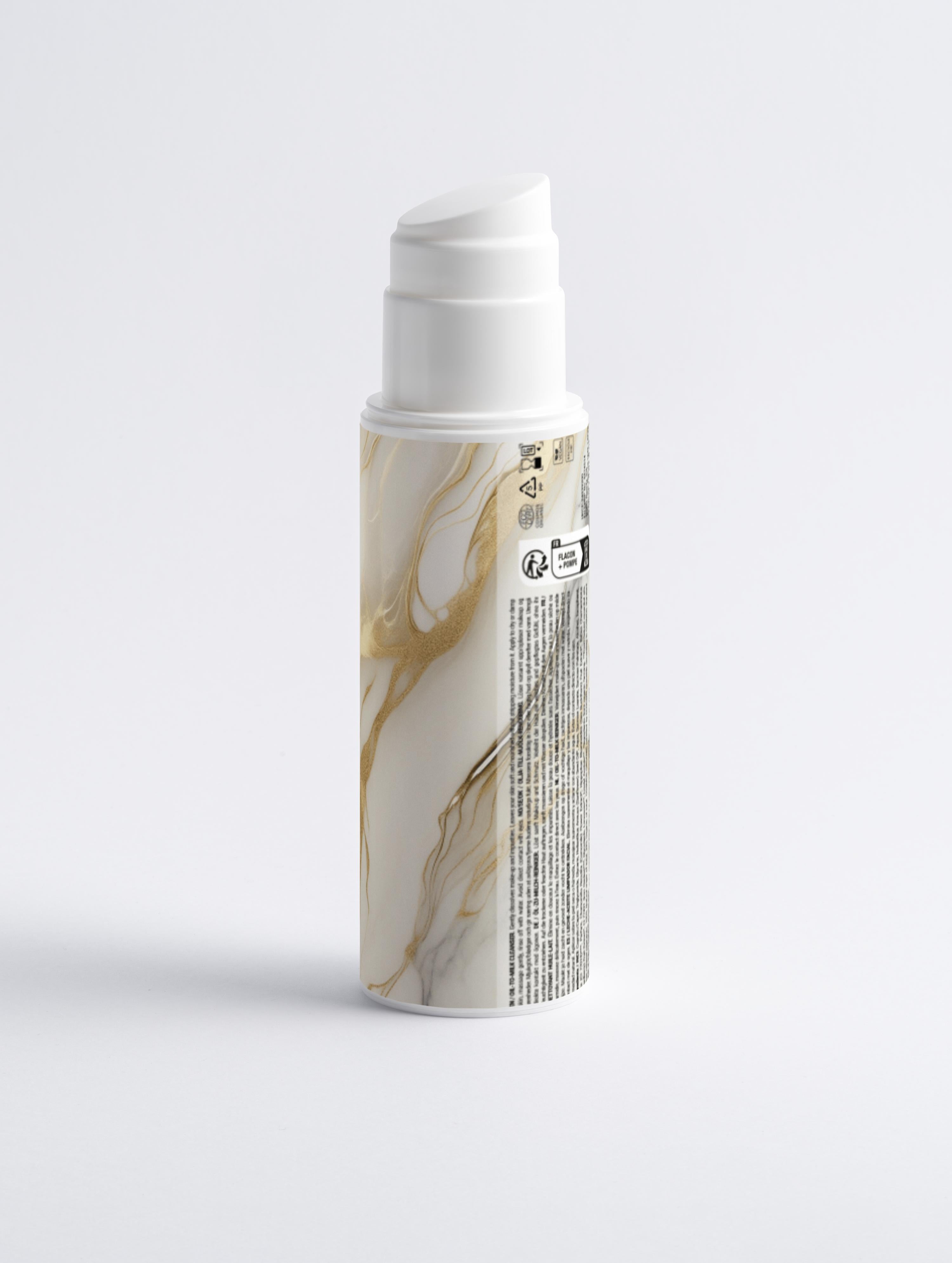 Öl-zu-Milch-Reiniger