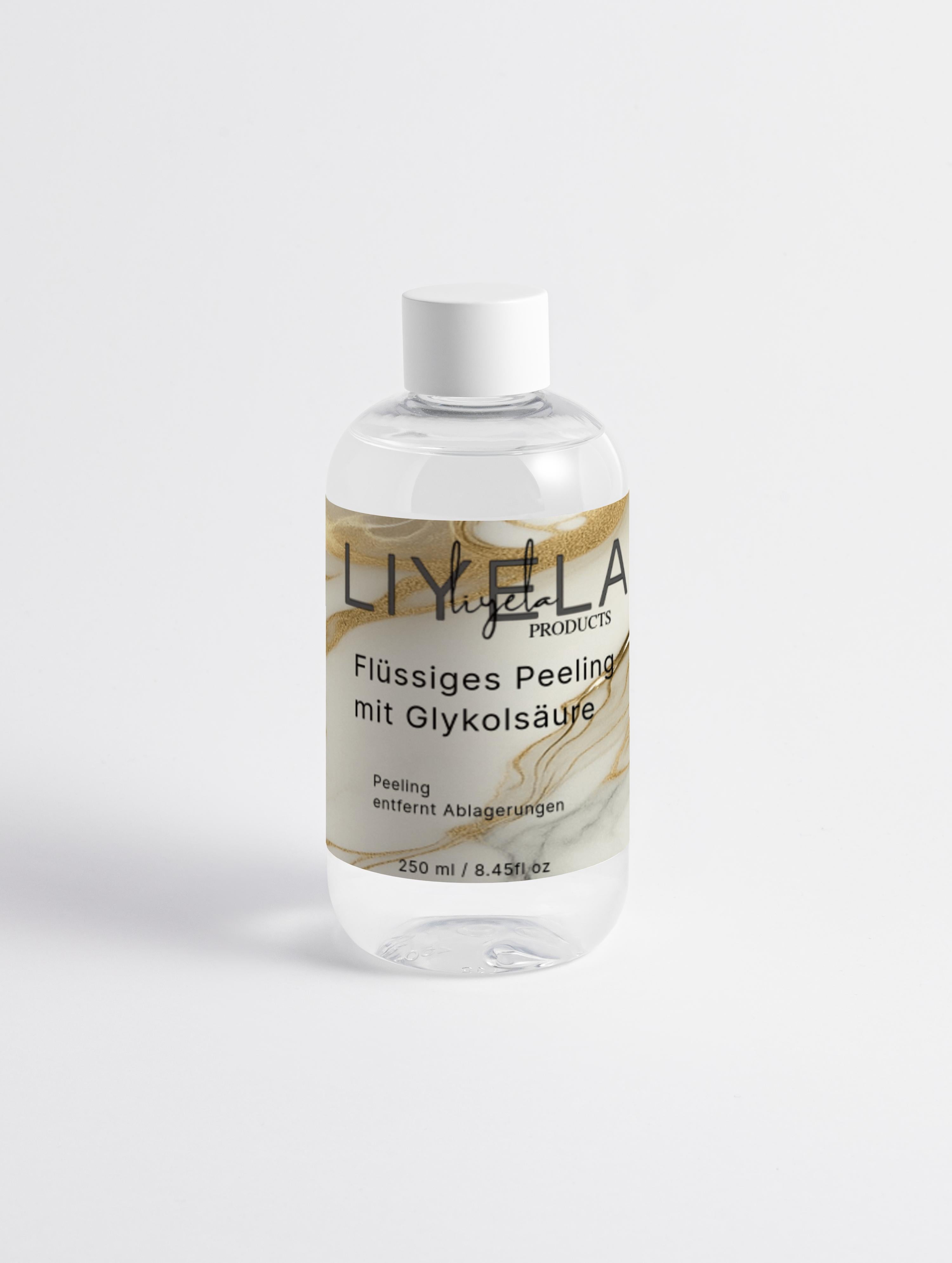 Flüssiges Peeling mit Glykolsäure