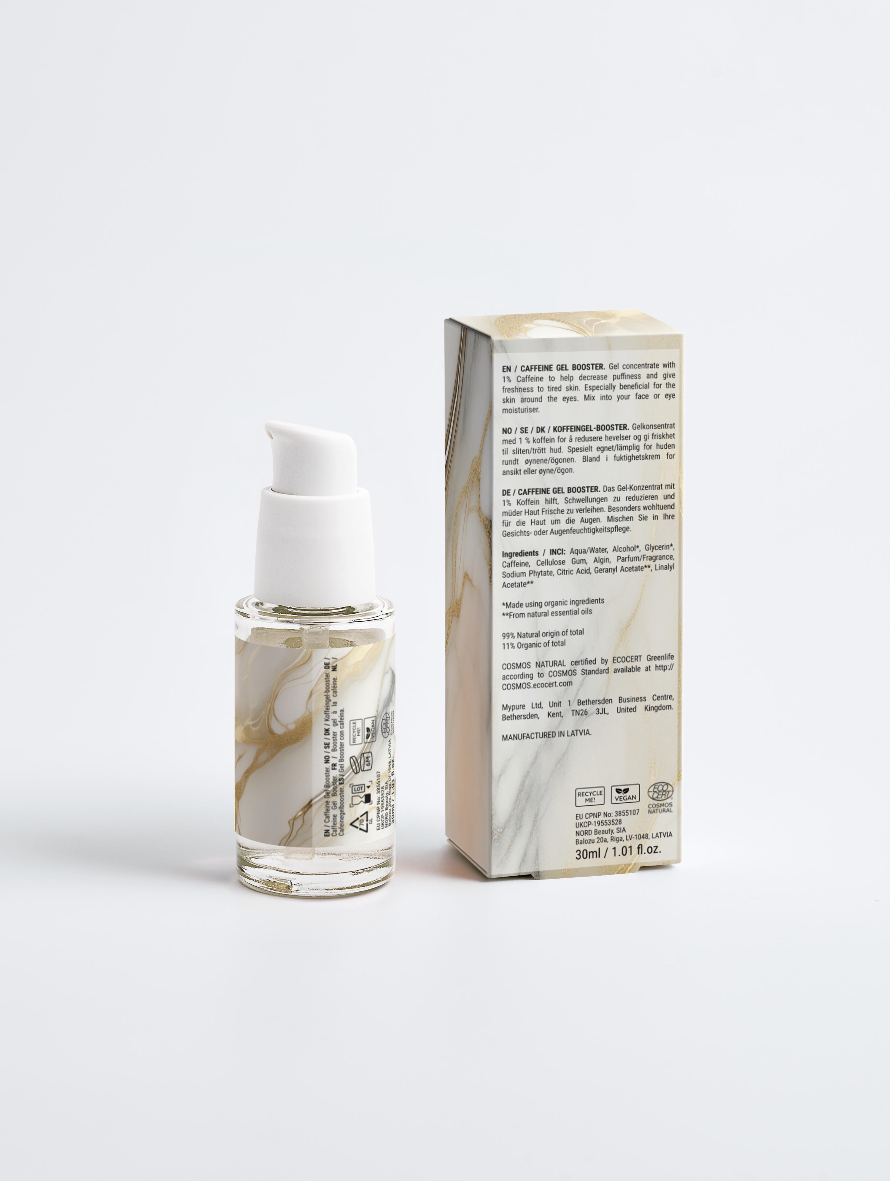 Caffeine Gel Booster