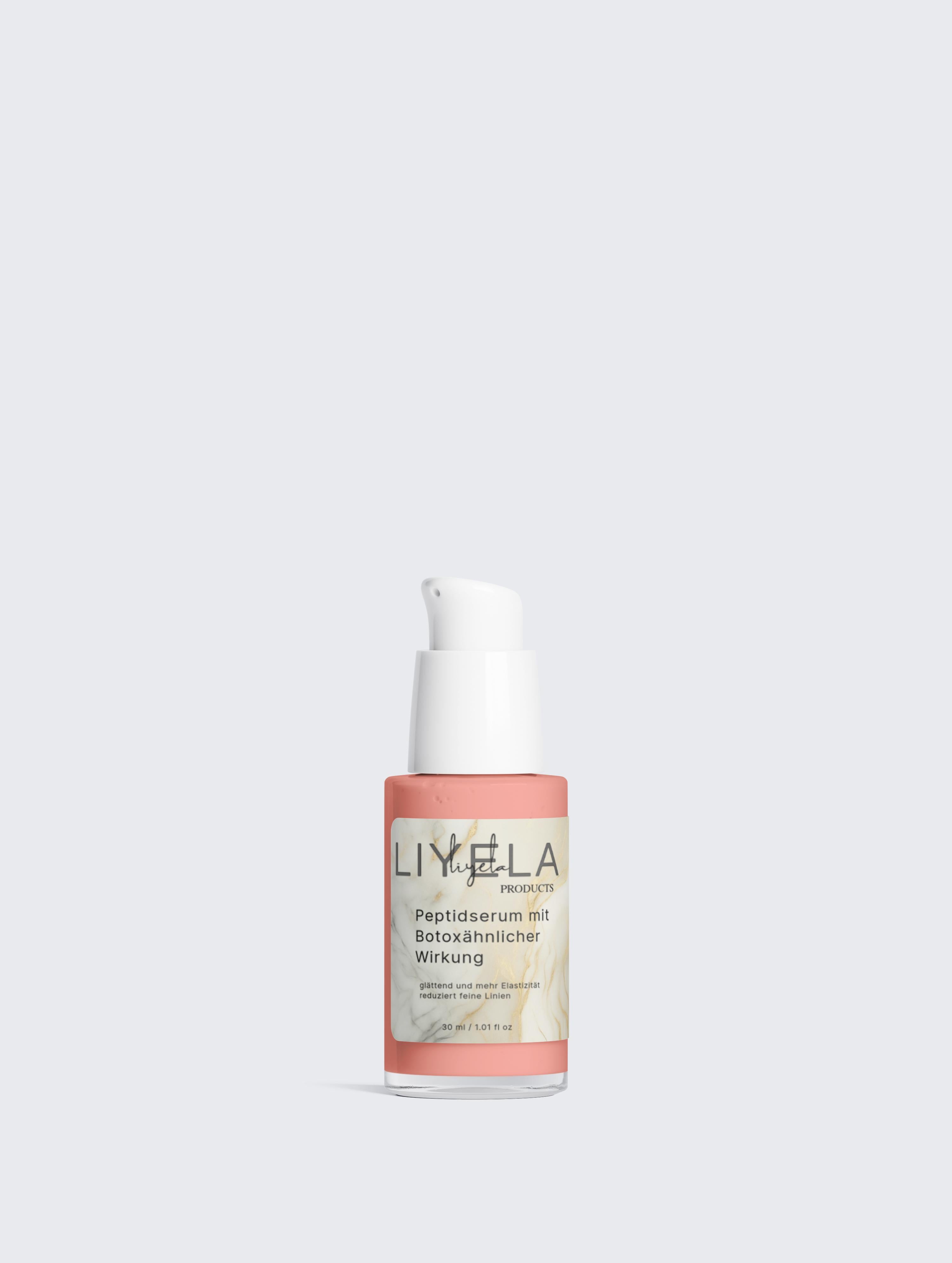 Peptidserum mit Botoxähnlicher Wirkung