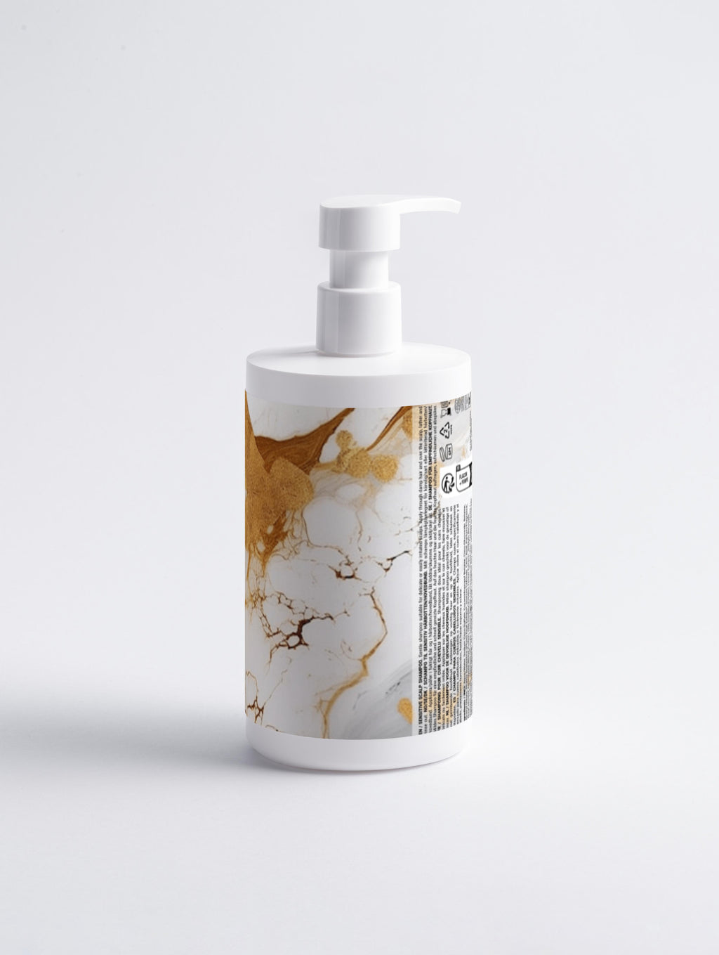 Shampoo für empfindliche Kopfhaut