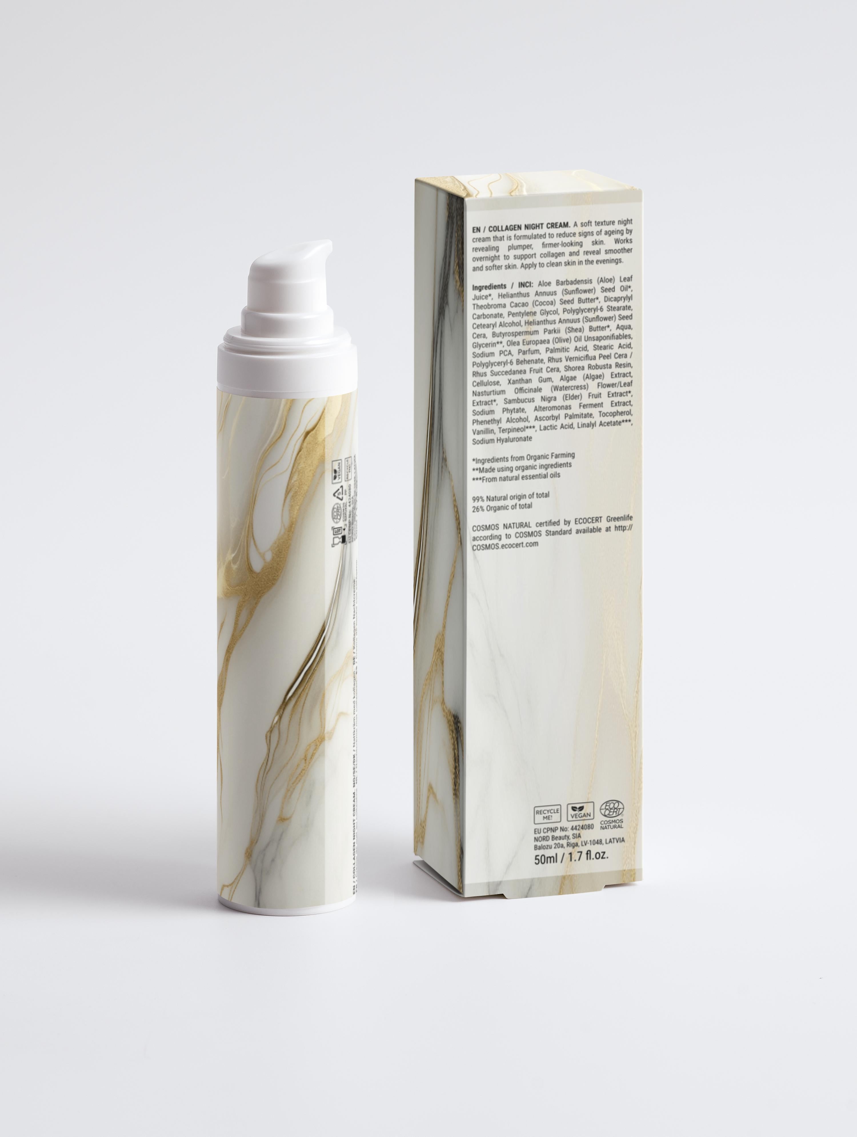 Collagen Anti-Age Nachtcreme
