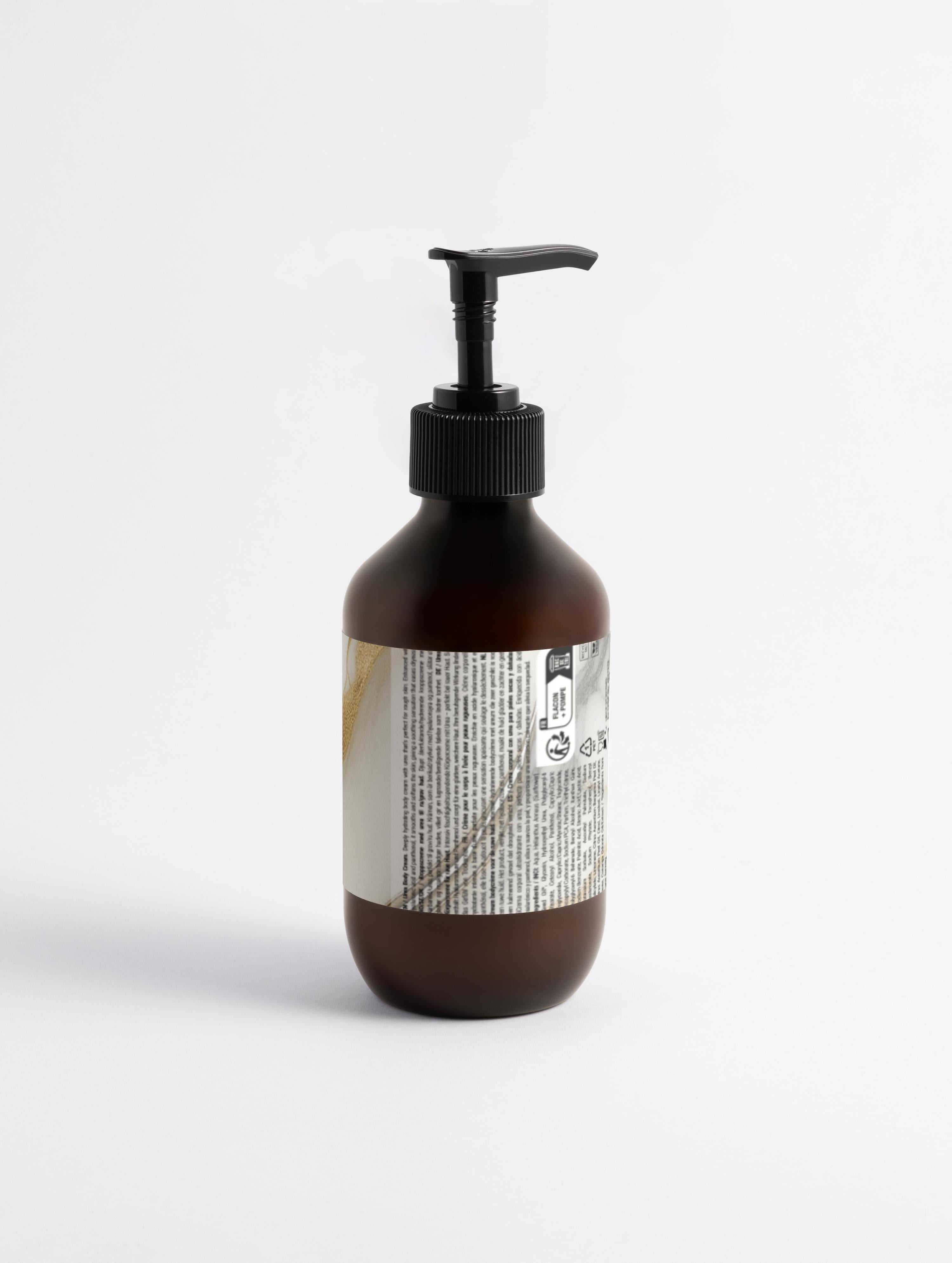 Körpercreme mit 5% Urea + 2% Panthenol
