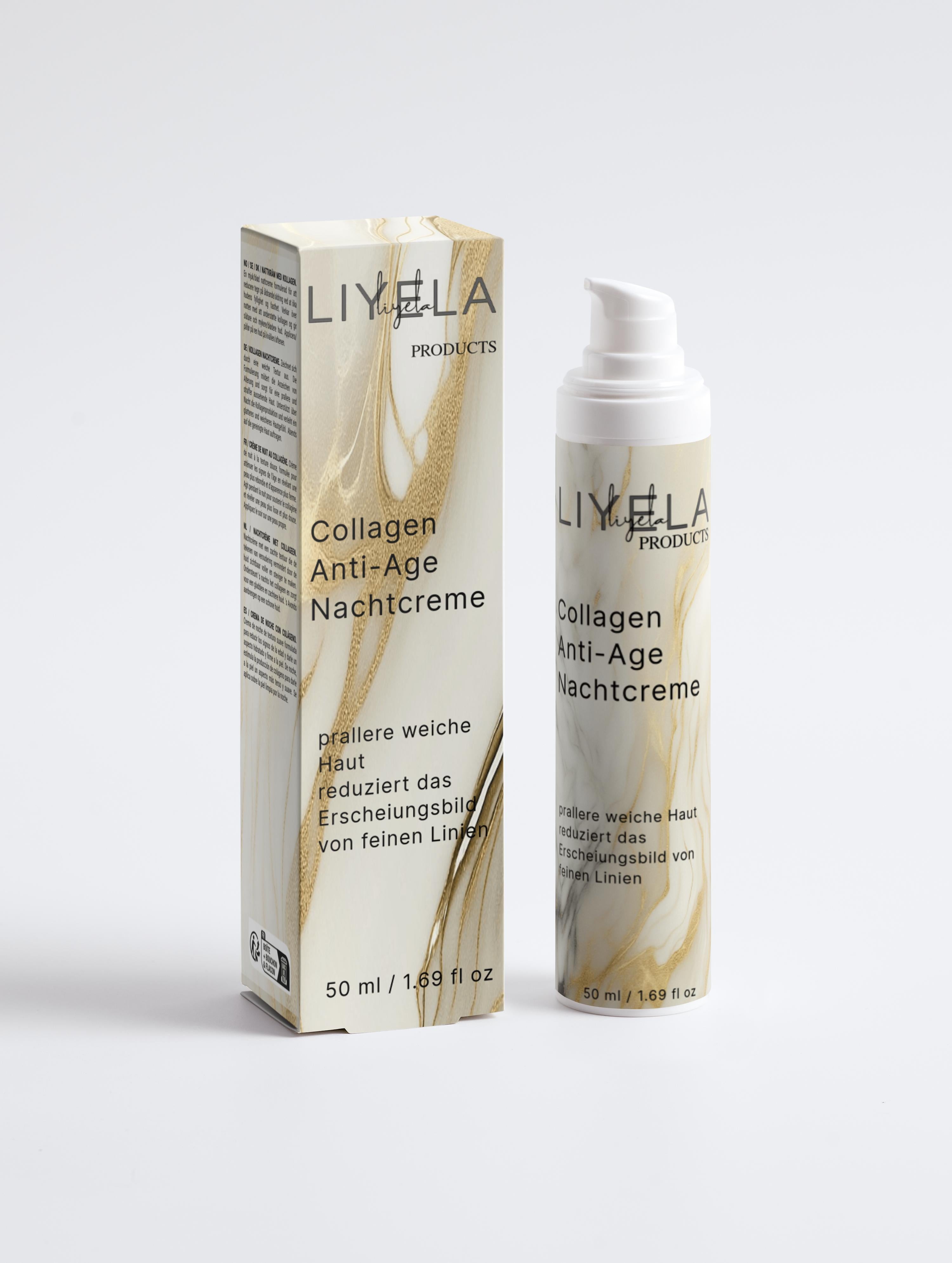 Collagen Anti-Age Nachtcreme