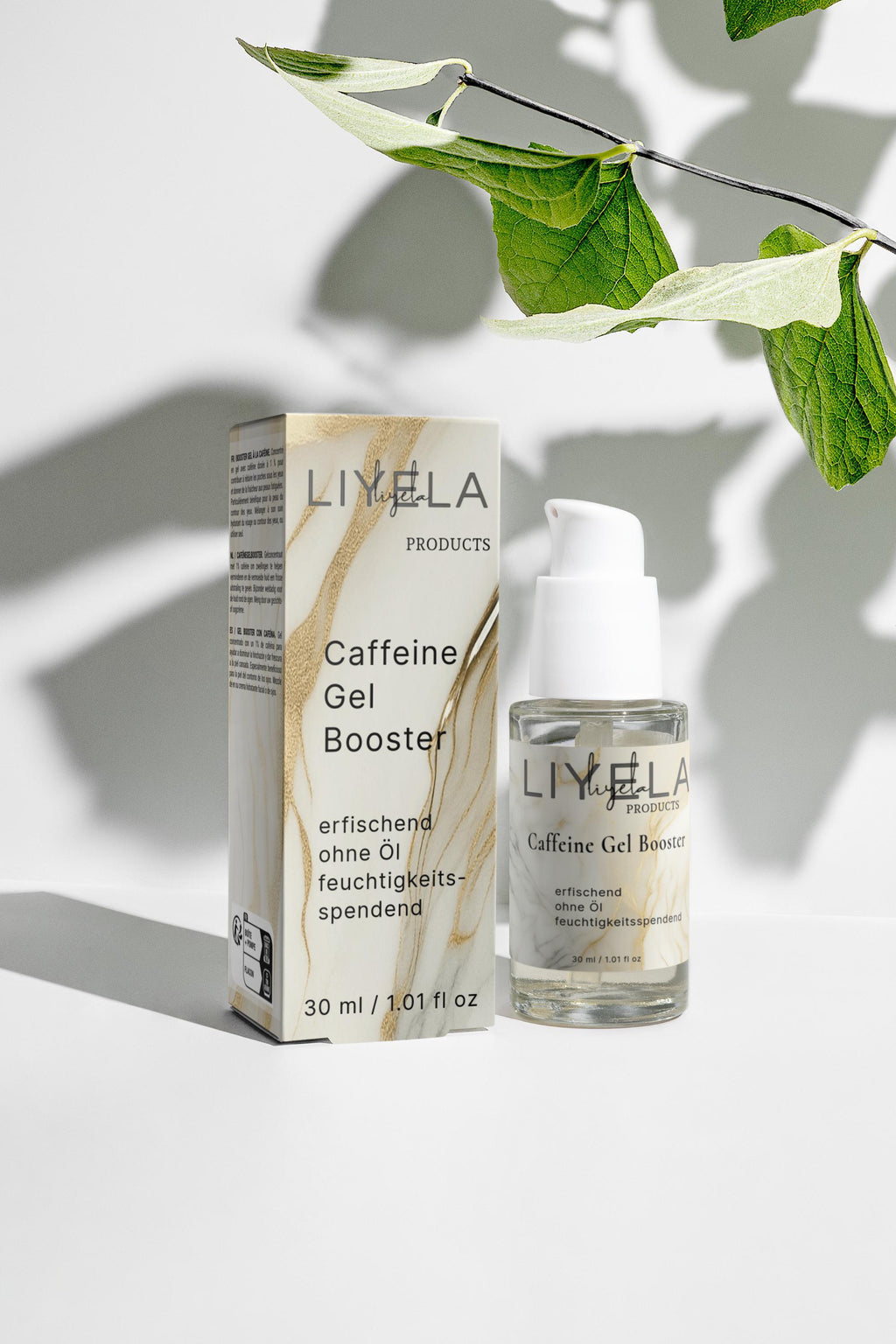 Caffeine Gel Booster