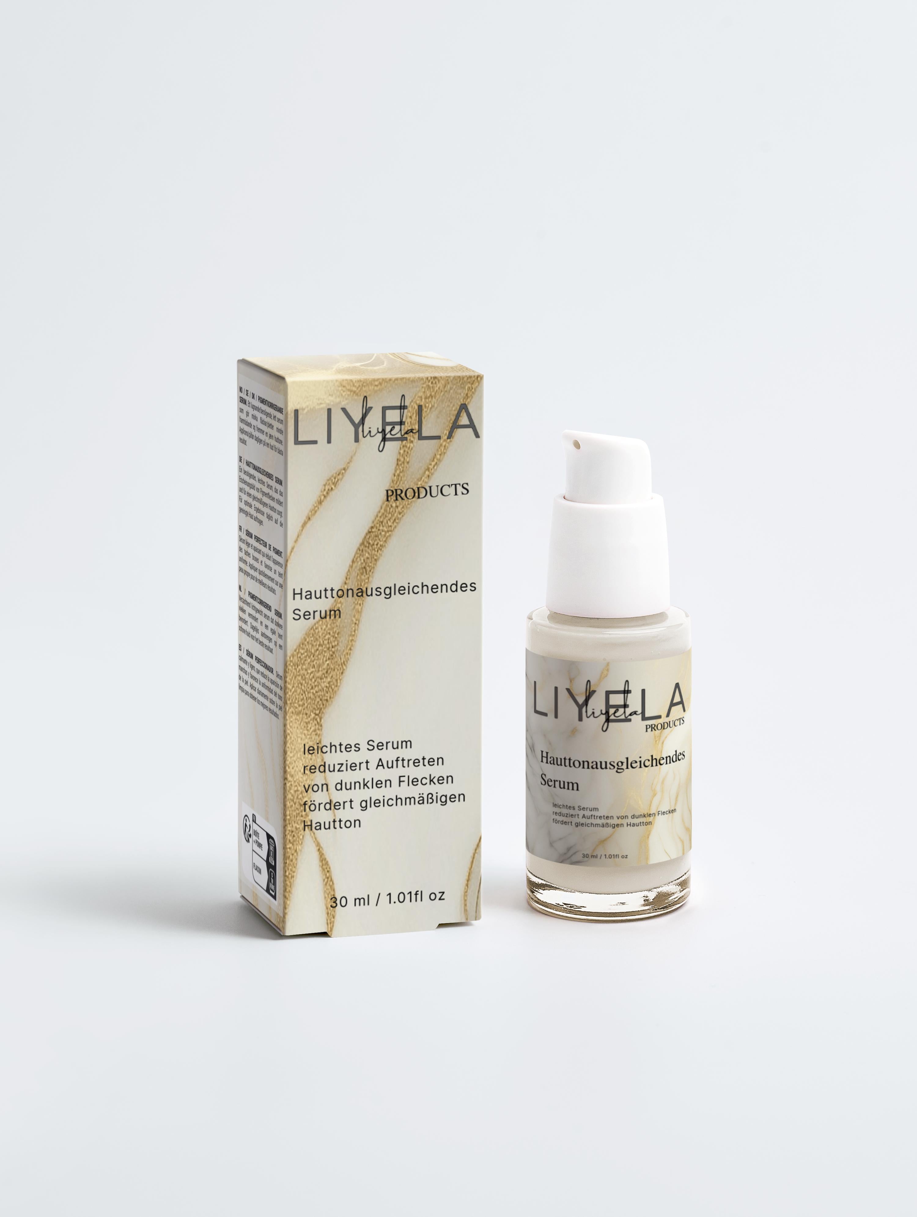 Hauttonausgleichendes Serum