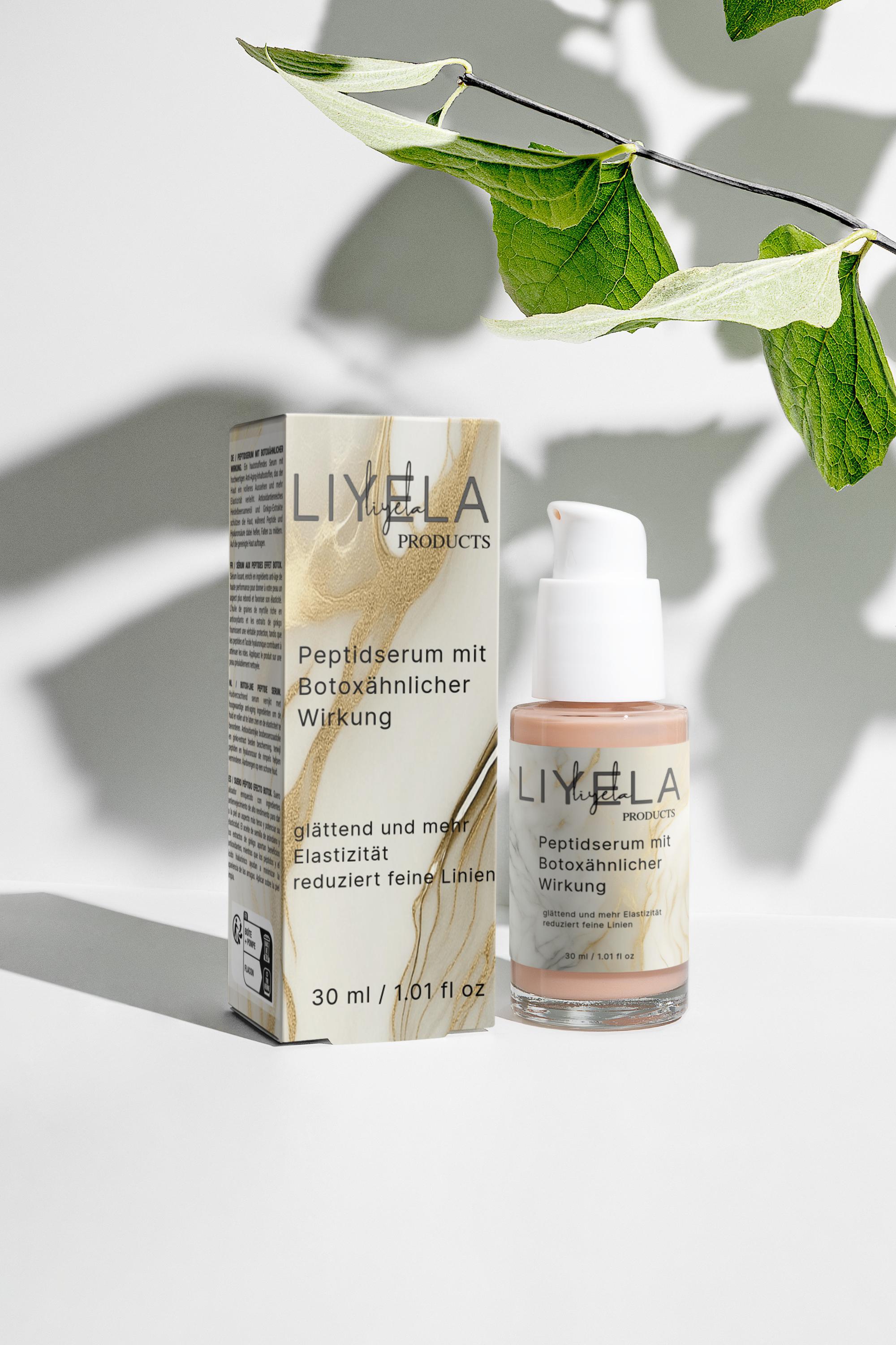 Peptidserum mit Botoxähnlicher Wirkung